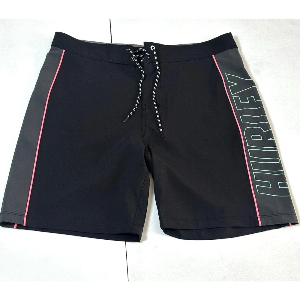 Hurley Men’s Black Shorts Size 30 Hurley Athletic Shorts Size‎ 30